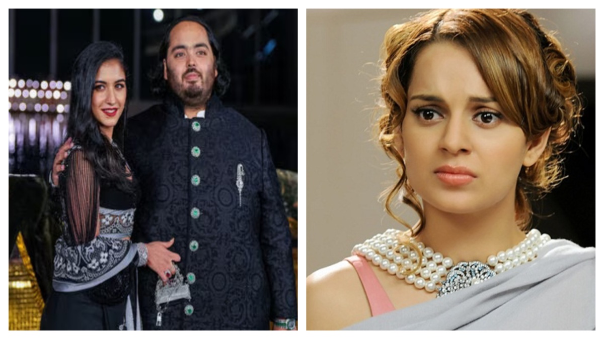 Kangana On Anant Ambani Wedding Invitation