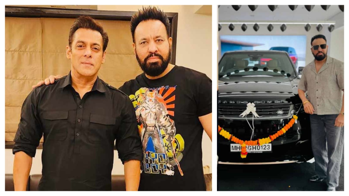 Salman Khan Body Gaurd Shera Buys Range Rover