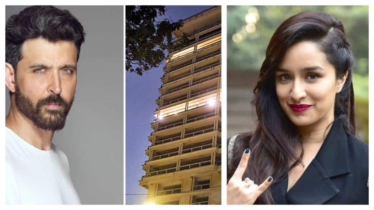 Shraddha Kapoor Rented Hrithik Flat in juhu