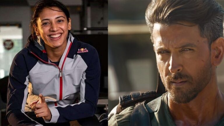 Smriti Mandhana Reveal She have a Crush on Hrithik Roshan