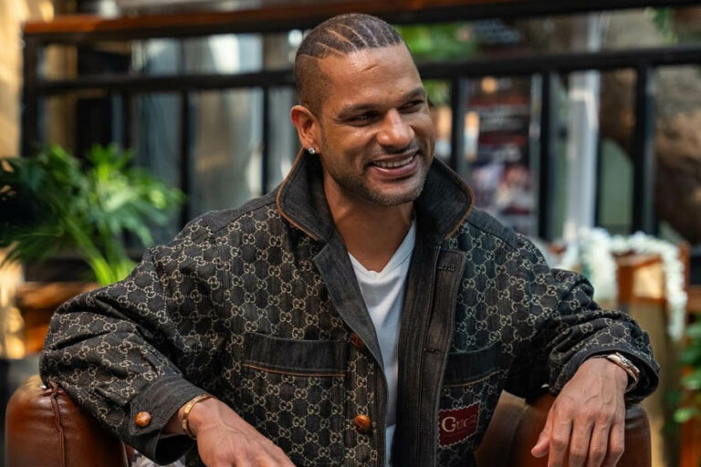 Shikhar Dhawan suggest Two Actors For His Biopic