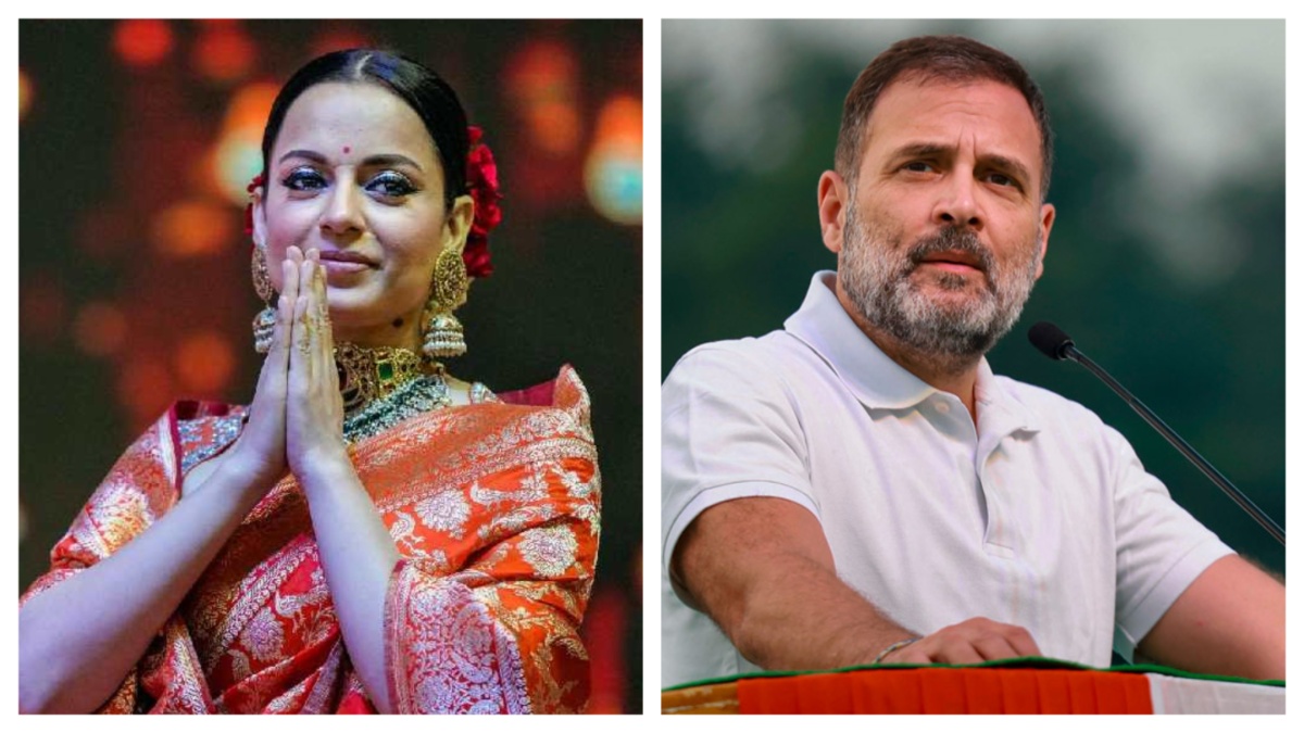 Kangana Ranaut Appeal To Rahul Gandhi over Her Film