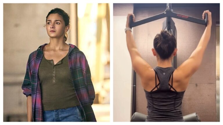 Alia Bhatt Intense Workout Video Goes Viral