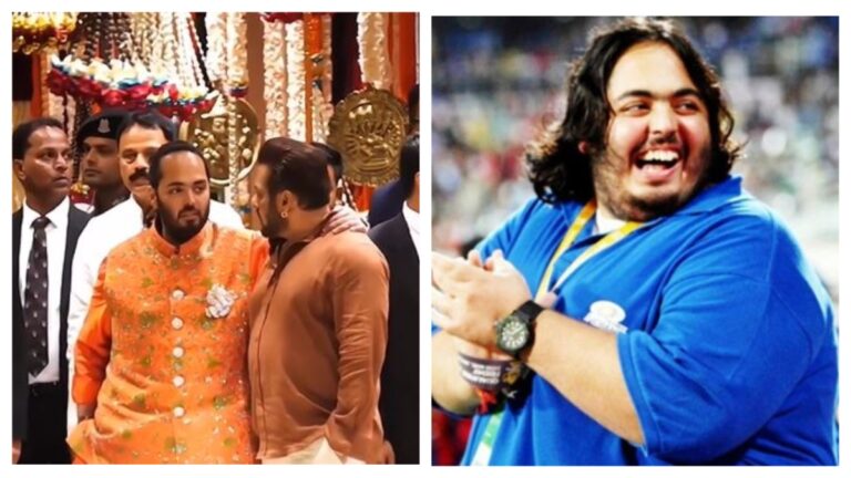 Salman Fans Angry On Anant Ambani over Hs behaviour