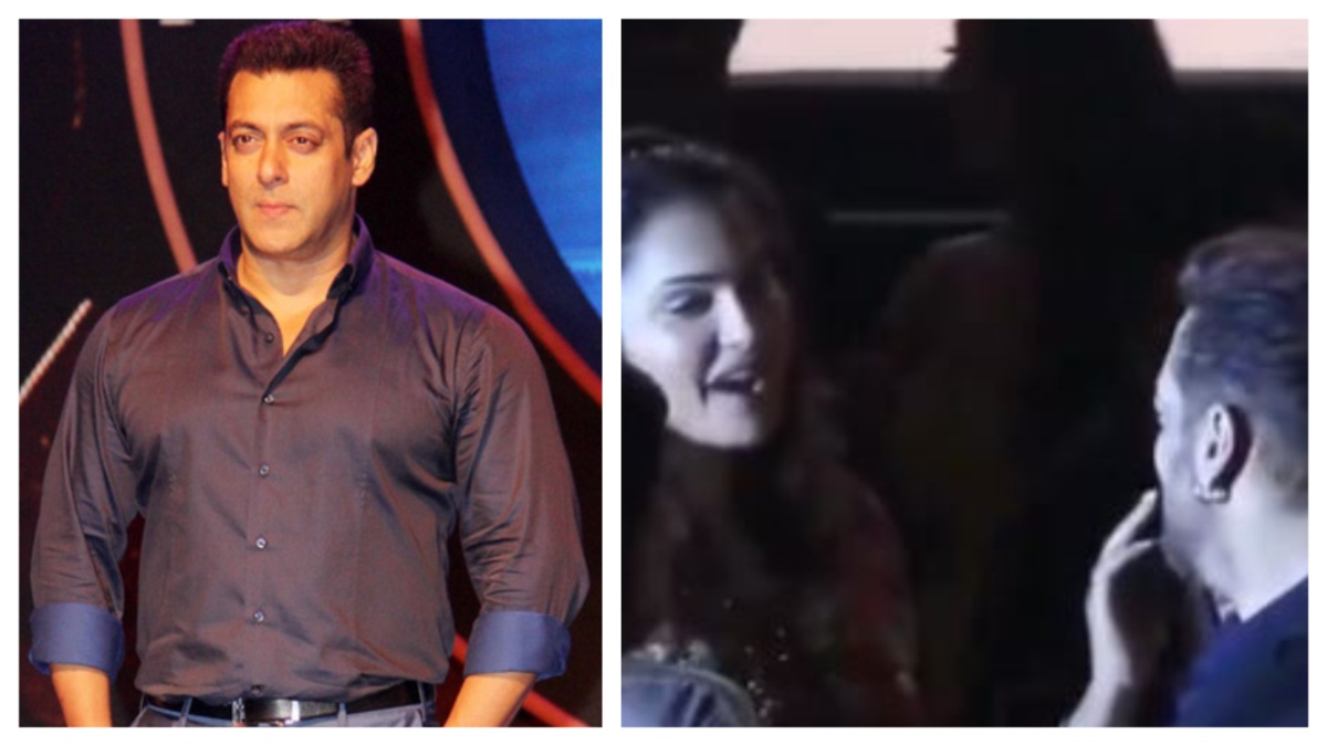 When Salman Khan Hugs Many Actress At Event