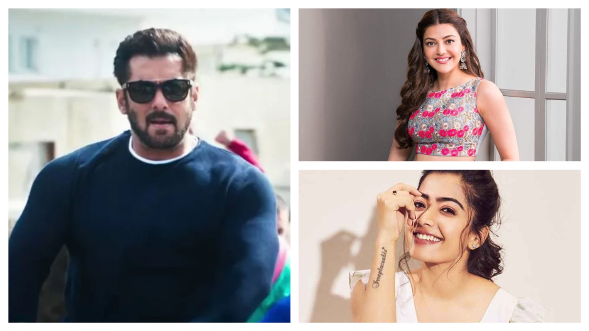 Kajal Agarwal Joins Sikandar movie with Salman Khan