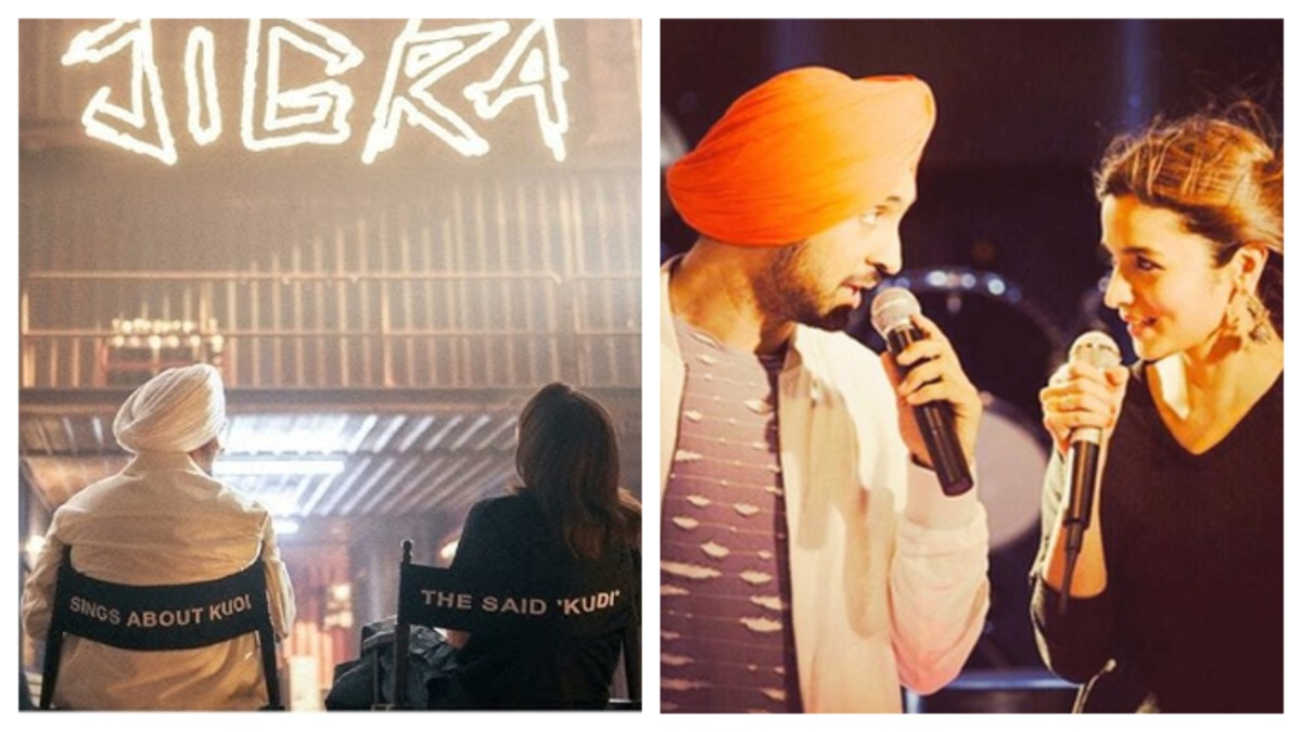 Diljit Dosanjh or Alia Bhatt Jodi Back With New Song Chal Kudiye