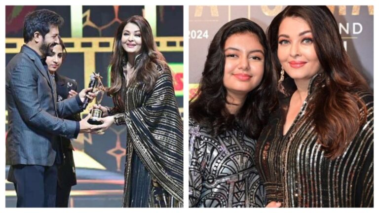 Aishwarya Rai Wins Best Actress At SIIMA Award