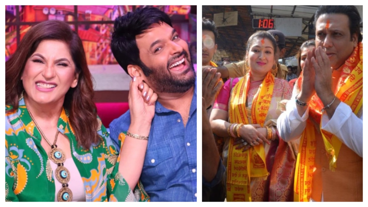 Govinda Wife In Kapil Sharma Netflix Show in Place of Archna