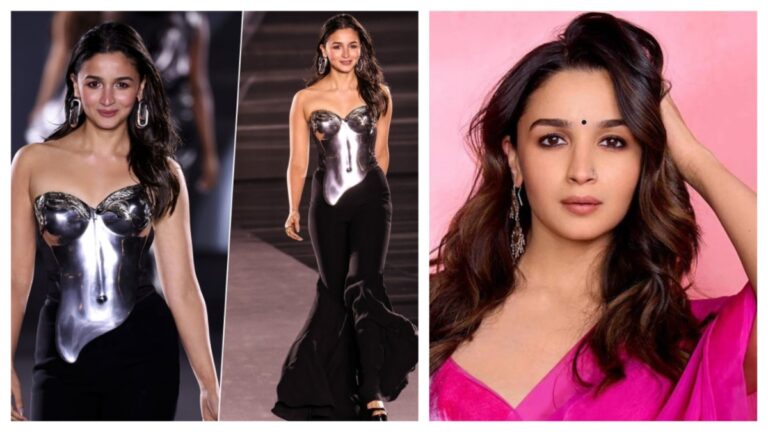 Alia Bhatt Paris Fashion Week Look Make Fans In Love