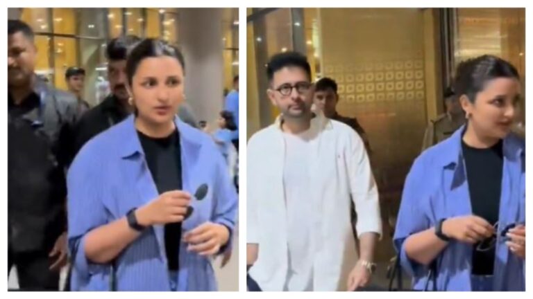 Parineeti Or Raghav Return From Maldives after First Anniversary Celebration