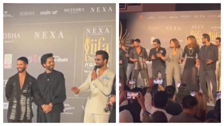 Film Stars Dance At IIFA Award PC Goes Viral