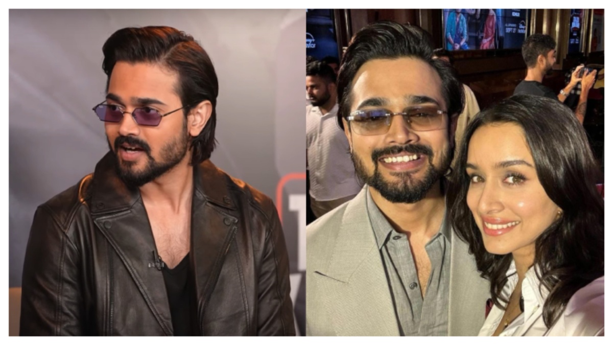 Shraddha kapoor Praise Bhuvan Bam For Taaa Khabar