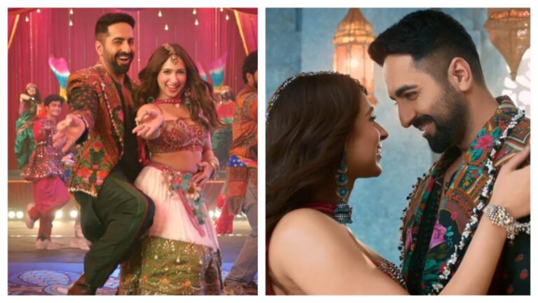 Ayushmann Or Pashmina Roshan Romantic Song jachdi Released