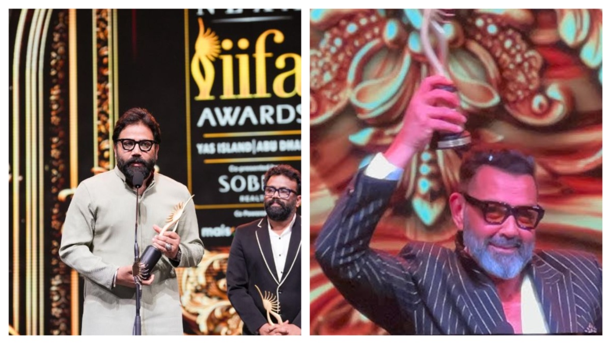 Sandeep Vanga To Bobby Deol Wins Award for Animal Movie At IIFA