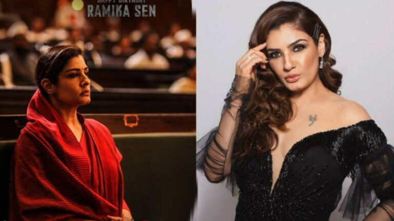 Raveena Tandon Next Big South Movie is Jatadhara