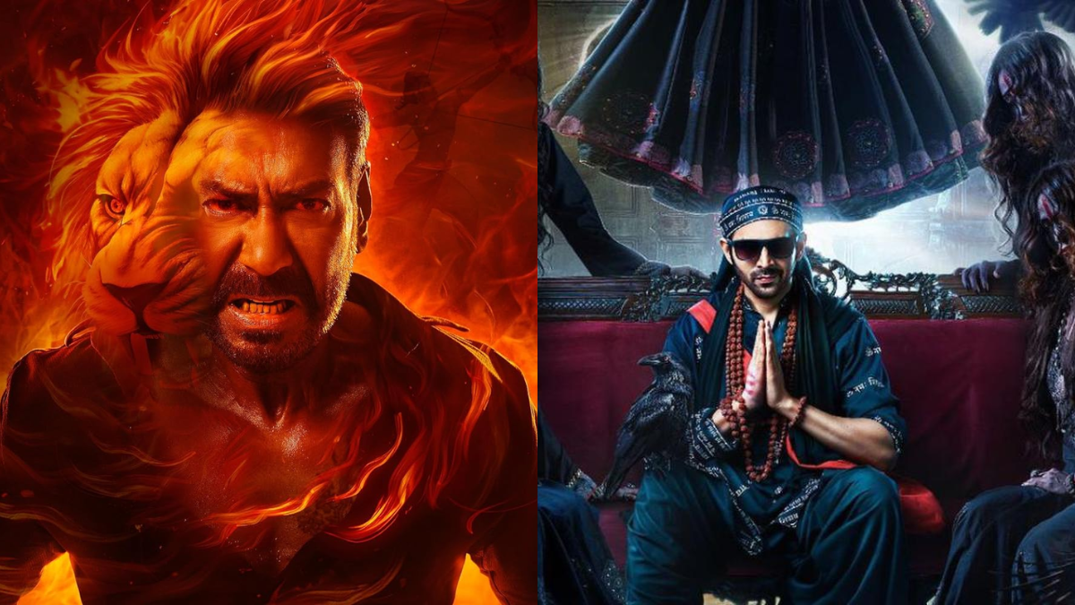 Singham 3 Vs Bhool Bhulaiyaa 3 Advance Date Start from this date