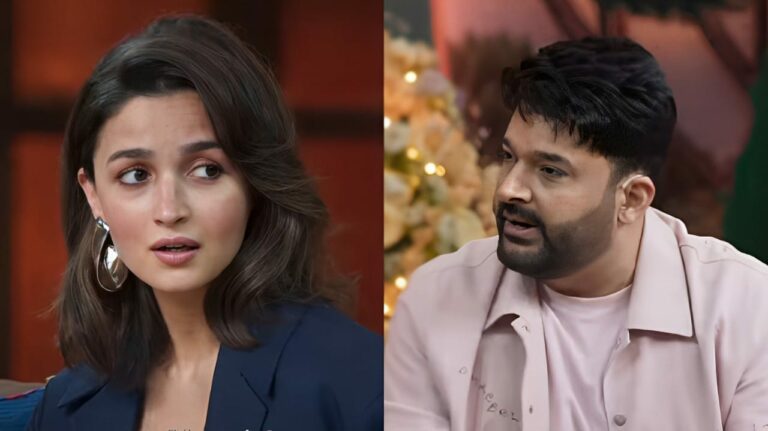 Alia or Karan On Kapil Netflix Show for Jigra Prmotion