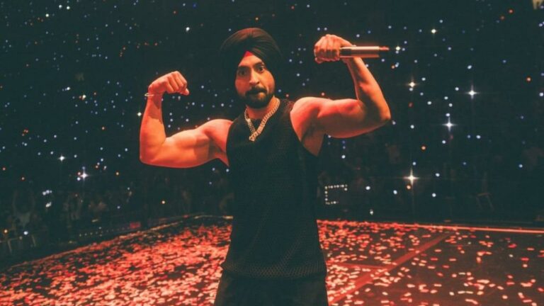 Diljit Dosanjh Reveal Story of Punjabi Aa Gaye Oye Slogan