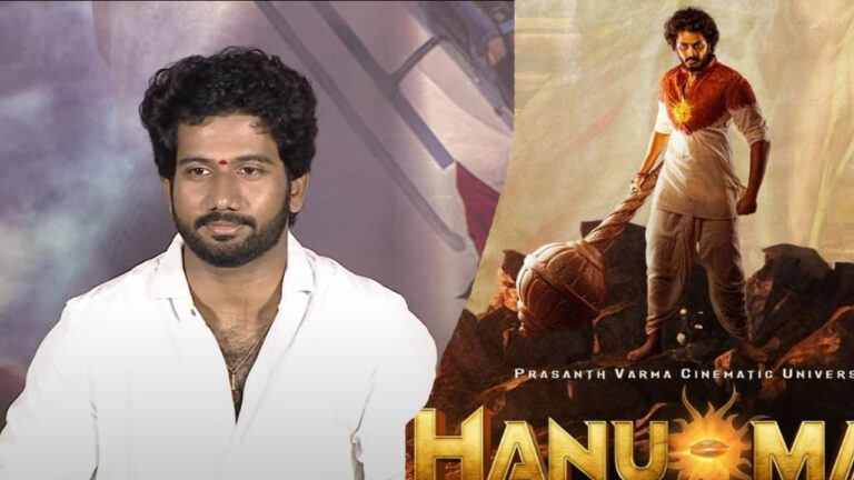 Hanuman Director Prashant Verma New Film Announced