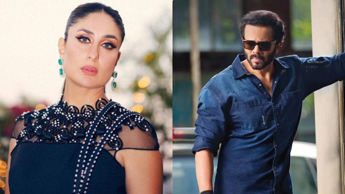 Kareena Kapoor On Singham Again Role and Bonding With Rohit Shetty