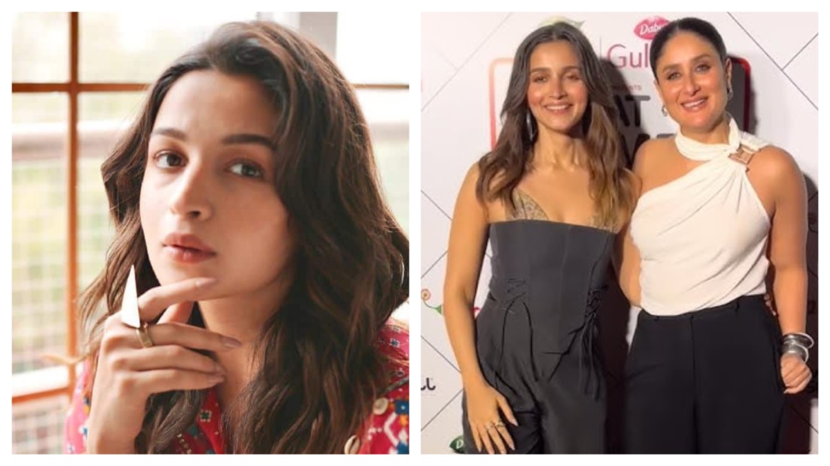 Kareena Or Alia Pose together In Event fir First Time