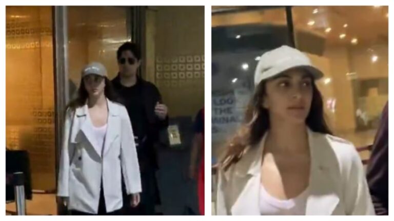 Kiara Advani Or Siddharth Airport Look Goes Viral