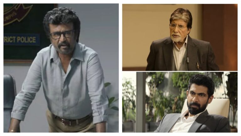 Rajnikant or Amitabh Movie Vettaiyan Box Office 4 Days is Superb