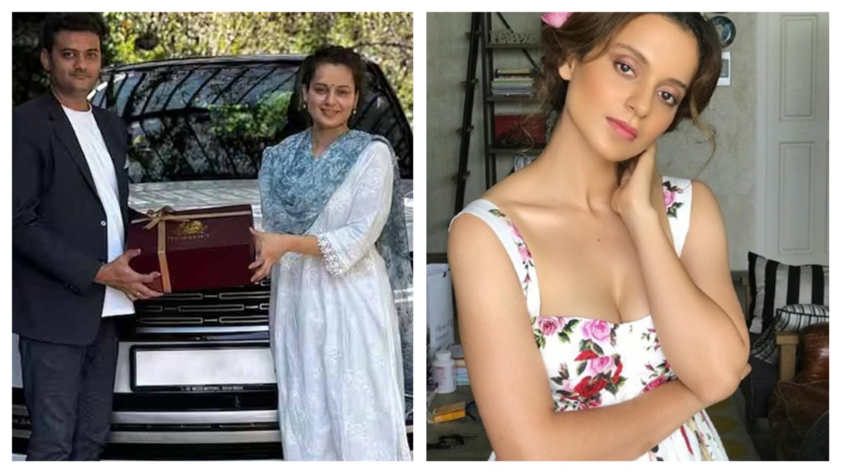 Kangana Troll On Buying New Car After Selling Mumbai House