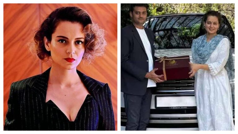 Kangana Ranaut Buys New car Range Rover