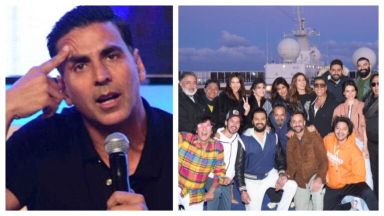 Akshay Houseful 5 Team On Cruise begins Shoot for Movie