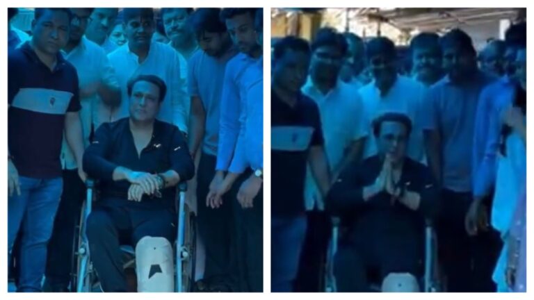 Govinda Discharge from Hospital