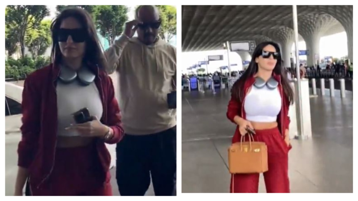 Nora Fatehi Bold Airport Look Makes You Crazy