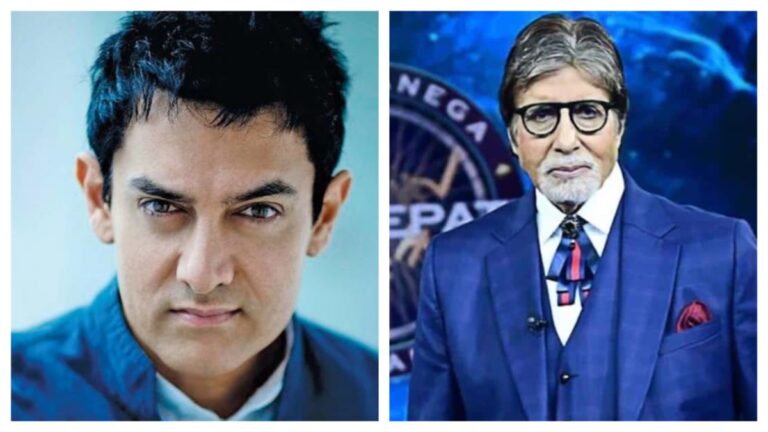 Aamir Khan Call Amitabh a Real Super Star on KBC Show