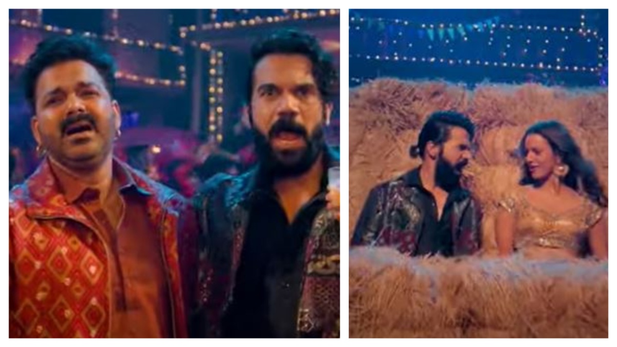 Pawan Singh or Rajkumar Rao Chumma Song Shakes Everyone