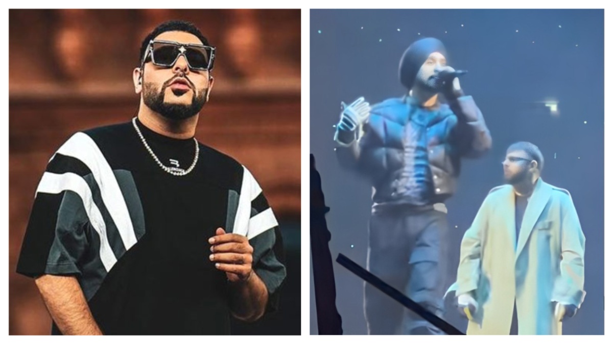 Diljit Dosanjh Welcome Badshah In London Concert