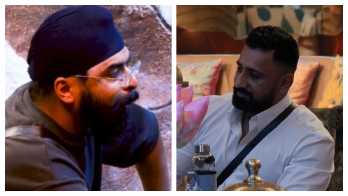 Rajat Dalal Or Tajinder Bagga Fight in Big Boss 18