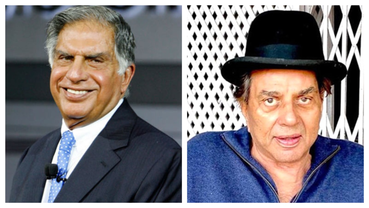 Dharmendra Emotional post on Ratan Tata Demise