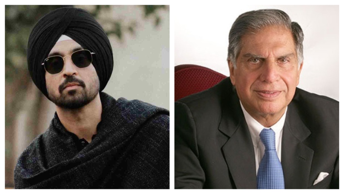 Diljit Dosanjh Pay Tribute To Ratan Tata in Concert