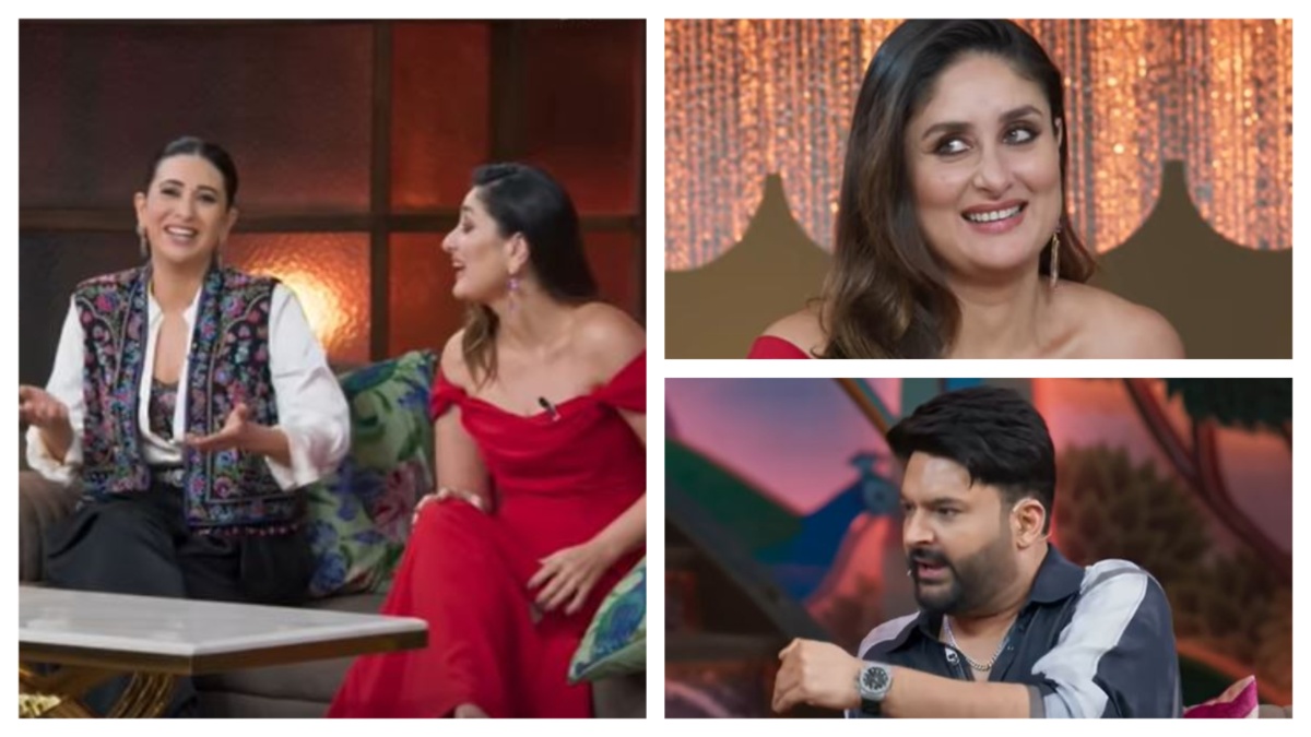 Kareena or Karishma On Great Indian Kapil Sharma Show