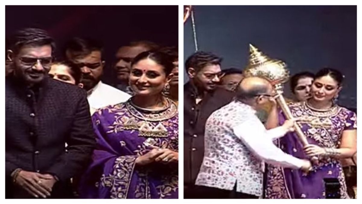 Ajay Devgan Or Kareena Attend Delhi Ram Leela