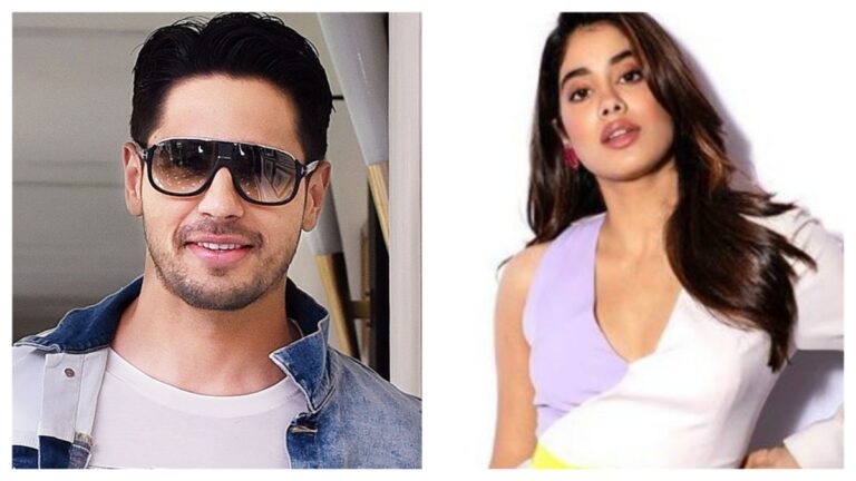 Siddharth Malhotra Or Janhvi Kapoor Romantic Movie Announced