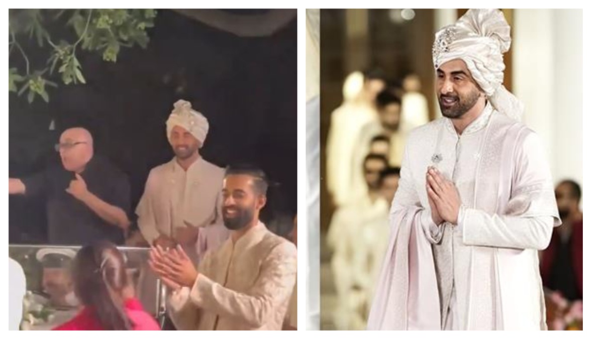 Ranbir Kapoor Baraat Video Goes Viral