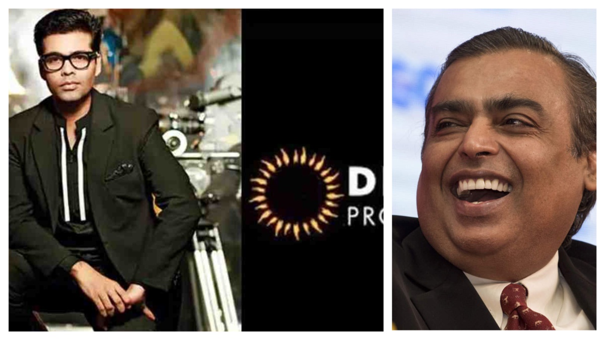 Is Ambani Reliance to Buy Karan Dharma Production?