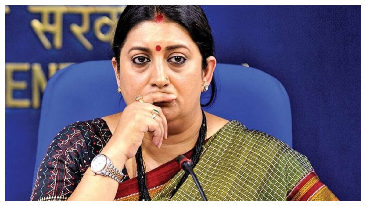 Is Smriti Irani Comeback In TV Serial?