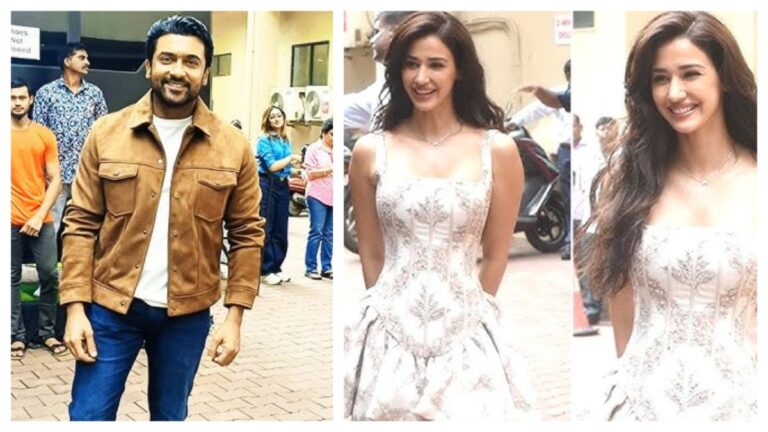 Tamil Star Surya Or Disha Patani Promoting Kanguva