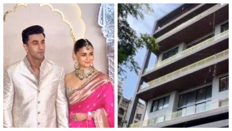 Alia or Ranbir New House is Ready