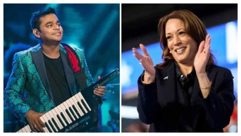 AR Rahman Give Campaign Song for Kamla Harris