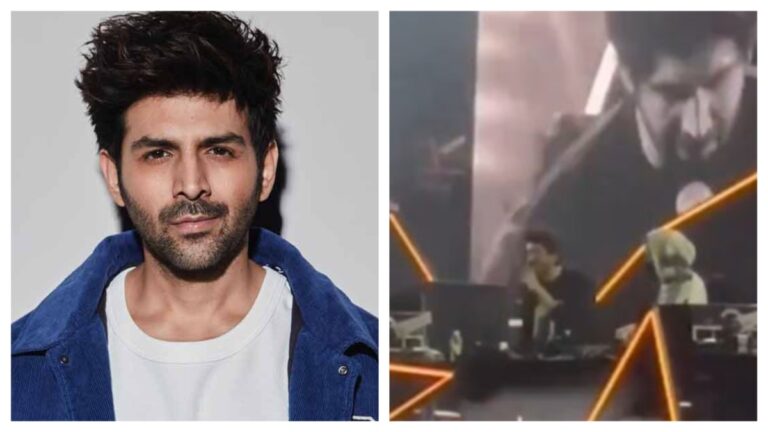 Alan Walker or Kartik Aaryan Dance on Bhool Bhulaiyaa 3 Track in Concert