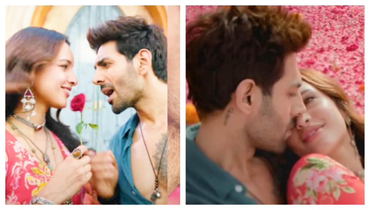 Kartik Aaryan or Tripti Romantic song Jaana Samjho na Released